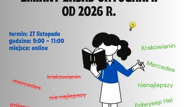 Nowe zasady ortografii 2026