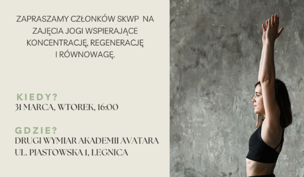 Wyluzuj przed KSeF – złap balans na jodze dla Księgowych