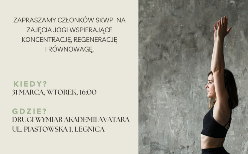 Wyluzuj przed KSeF – złap balans na jodze dla Księgowych