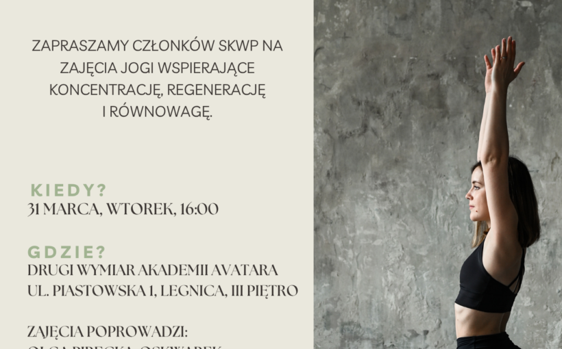 Wyluzuj przed KSeF – złap balans na jodze dla Księgowych