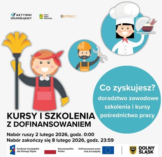 Projekt Aktywni Dolnoślązacy- zdobądź 90% dofinansowania do kursu dla kandydatów na księgowego