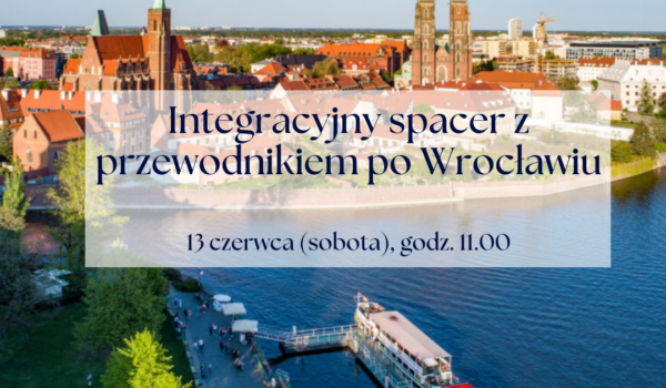 Integracyjny spacer z przewodnikiem po Wrocławiu | Dzień Księgowego 2026