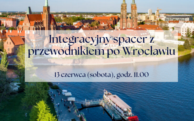 Integracyjny spacer z przewodnikiem po Wrocławiu | Dzień Księgowego 2026